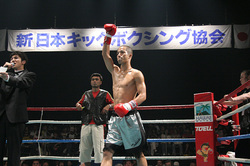 西川 義選手 1