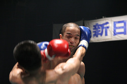 西川 義選手 3