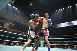 西川 義選手 4