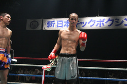 西川 義選手 5