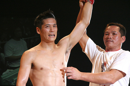 引退試合を終えた小野寺選手